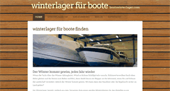Desktop Screenshot of bootswinterlager.com