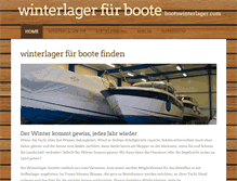 Tablet Screenshot of bootswinterlager.com